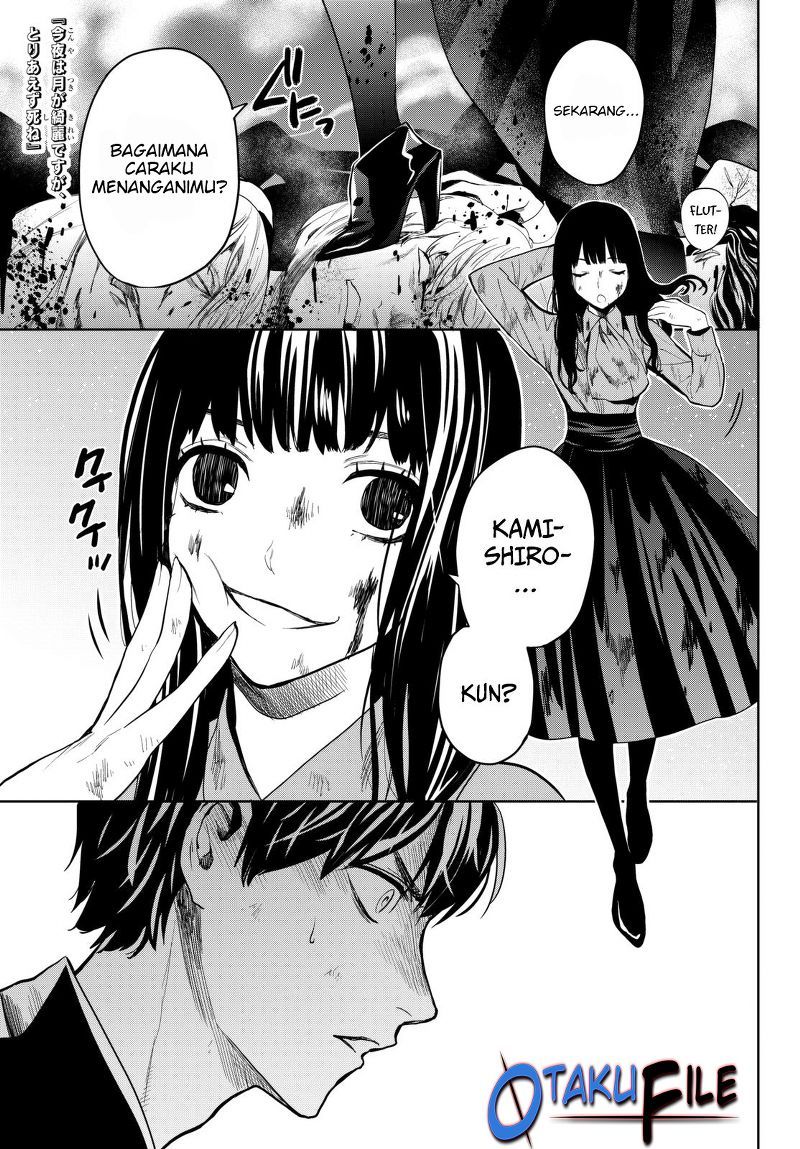 Konya wa Tsuki ga Kirei Desu ga, Toriaezu Shi ne chapter 15